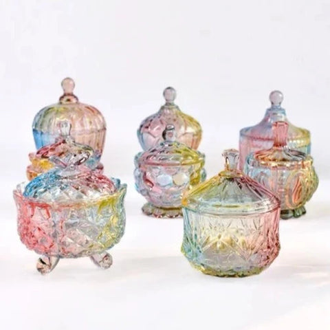 Glass Candy Jars-ToShay.org