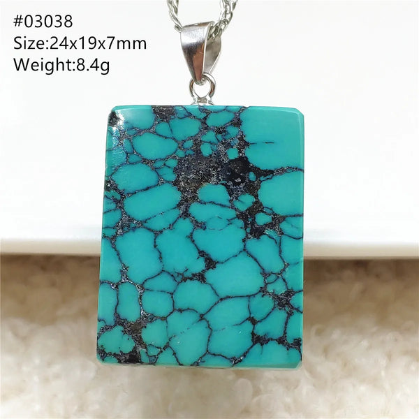 Green Turquoise Pendant-ToShay.org