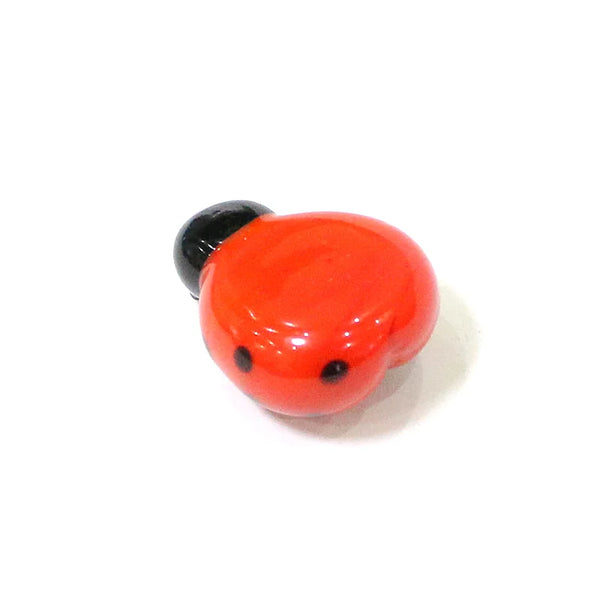 Glass Red Ladybug-ToShay.org