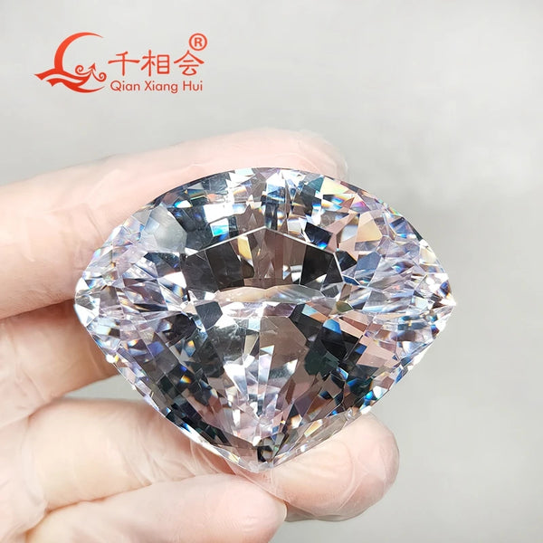 Clear Cubic Zirconia Diamond-ToShay.org