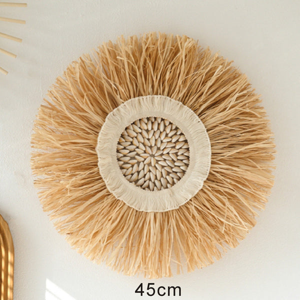 Straw Wall Hanging-ToShay.org