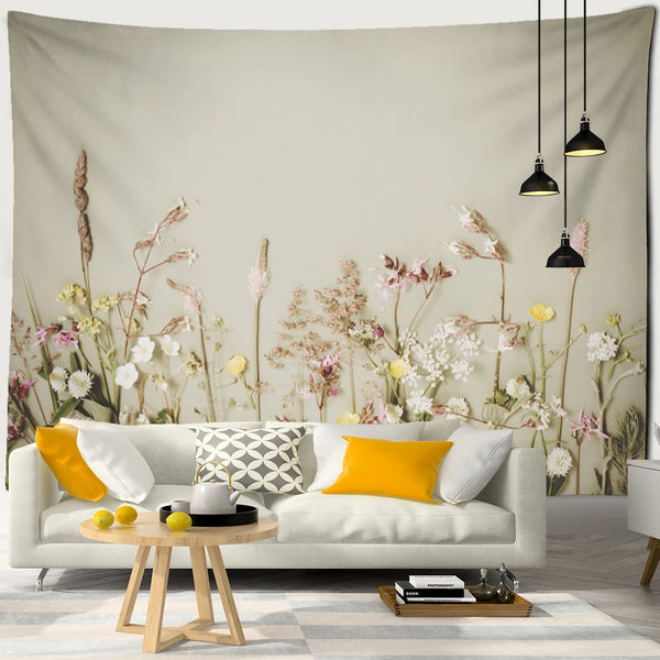 Flower Art Tapestry-ToShay.org