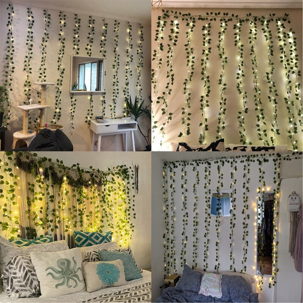 Ivy Leaf String Lights-ToShay.org