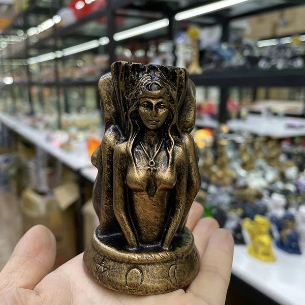 Goddess Crystal Ball Base-ToShay.org