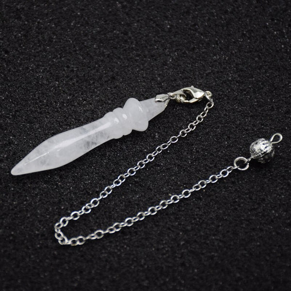 Mixed Crystal Dowsing Pendulum-ToShay.org