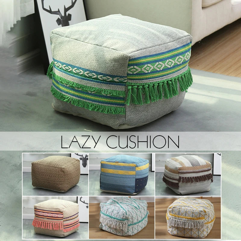Moroccan Footstool-ToShay.org