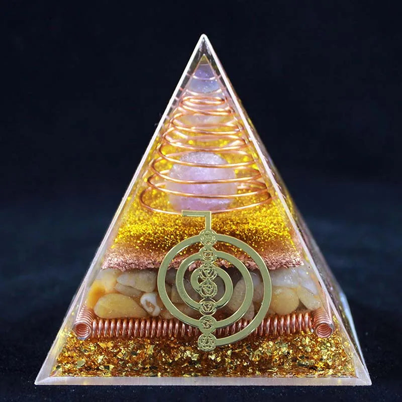 Energy Orgonite Crystal Pyramids-ToShay.org