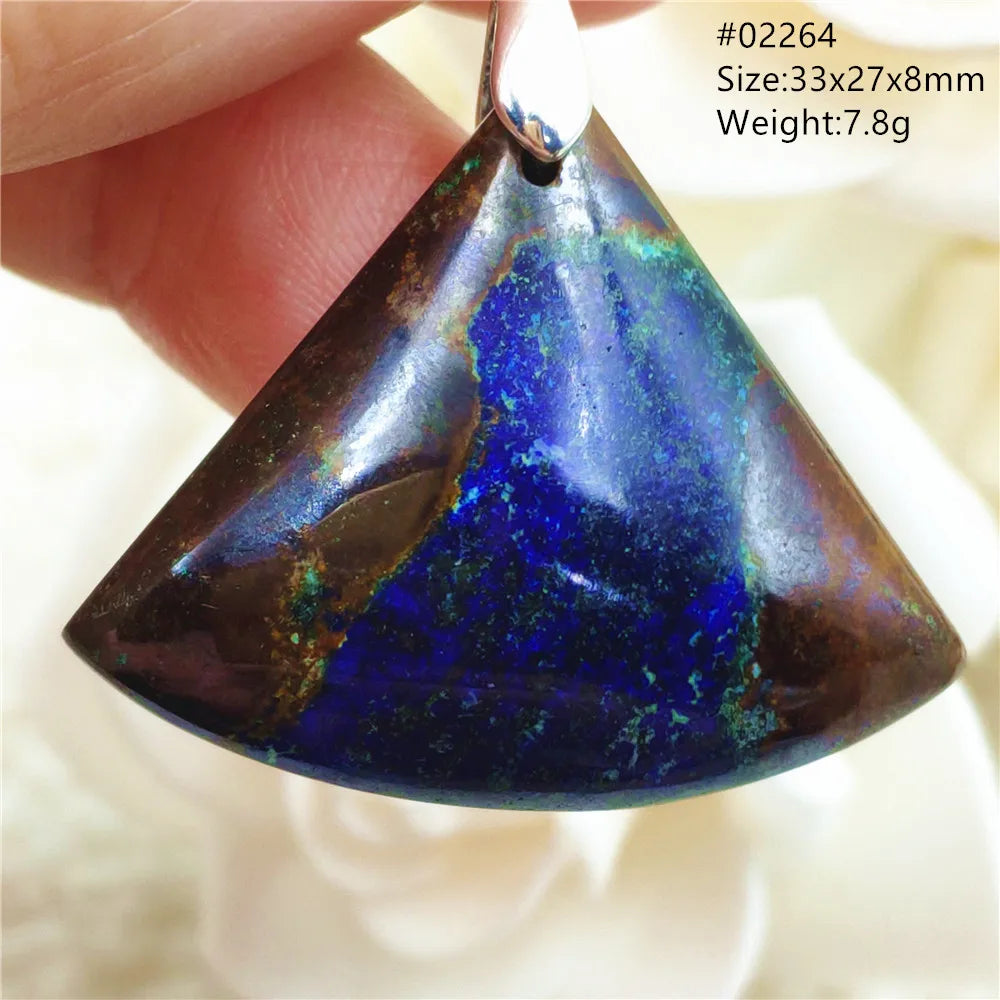 Blue Lapis Lazuli Pendant-ToShay.org