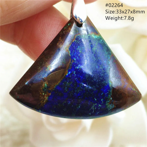 Blue Lapis Lazuli Pendant-ToShay.org