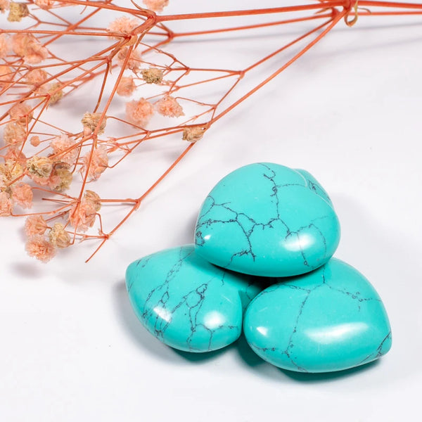 Mixed Quartz Crystal Heart-ToShay.org