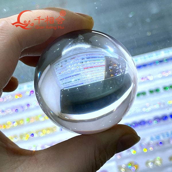 Clear Cubic Zirconia Ball-ToShay.org