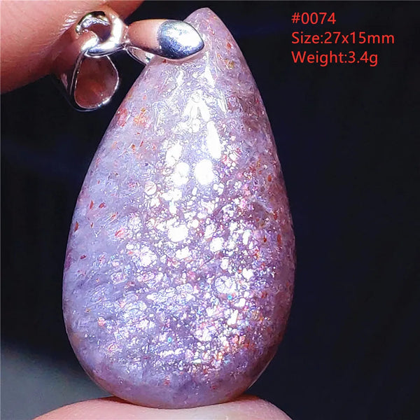 Blue Blood Lolite Pendant-ToShay.org