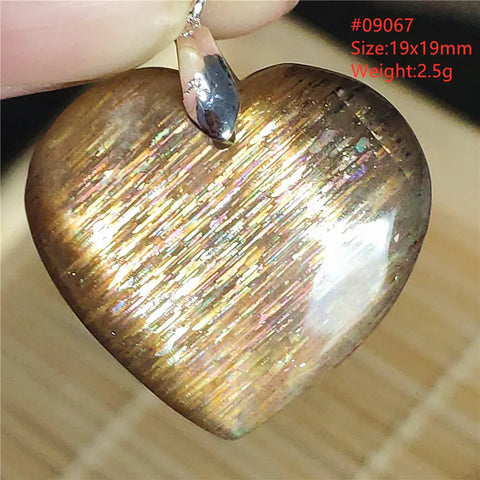 Black Moonstone Orange Sunstone-ToShay.org