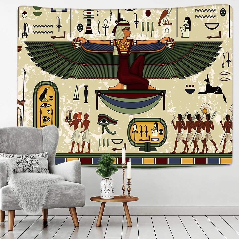 Egyptian Art Tapestry-ToShay.org