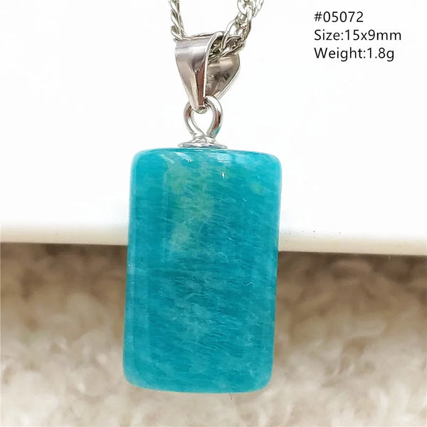 Green Amazonite Pendant-ToShay.org