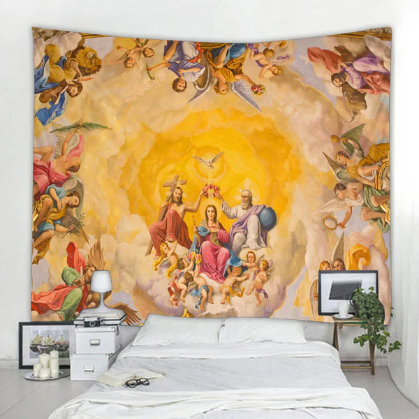 Christian Art Tapestry-ToShay.org