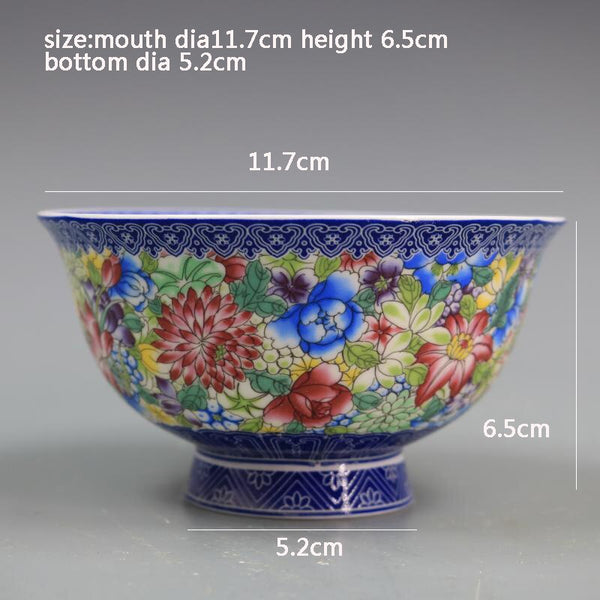 Qing Dynasty Tea Bowl-ToShay.org