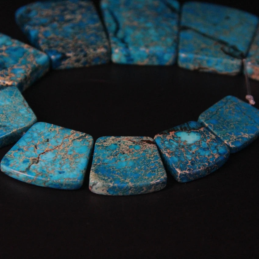 Mixed Emperor Jasper Slab Beads-ToShay.org