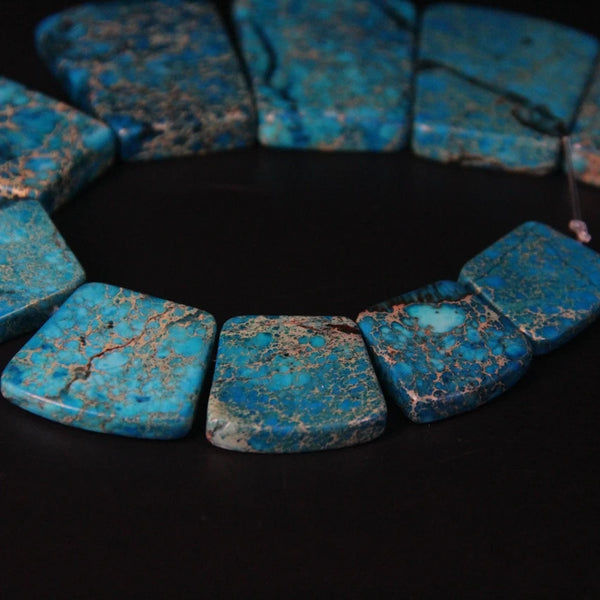Mixed Emperor Jasper Slab Beads-ToShay.org