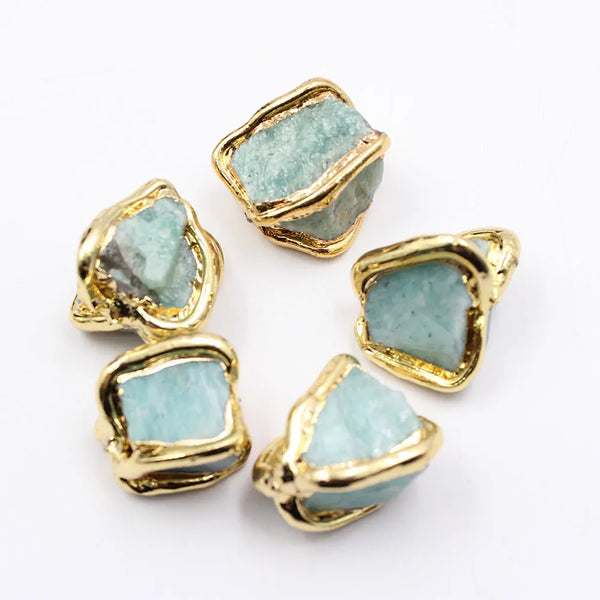 Green Amazonite Beads-ToShay.org