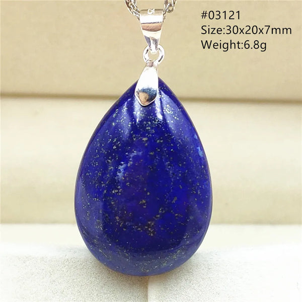 Blue Lapis Lazuli Pendant-ToShay.org