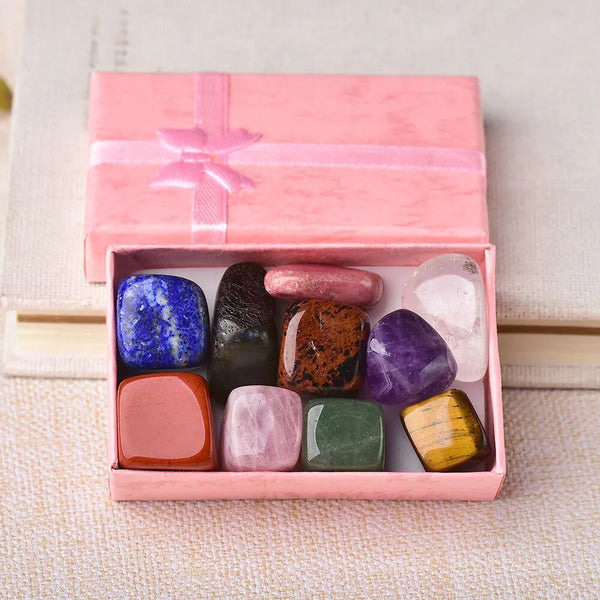 Chakra Crystal Cube Gift Box-ToShay.org