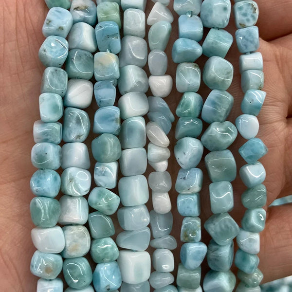 Blue Larimar Beads-ToShay.org
