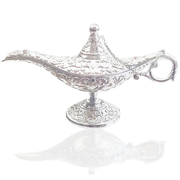 Aladdin Genie Lamps-ToShay.org