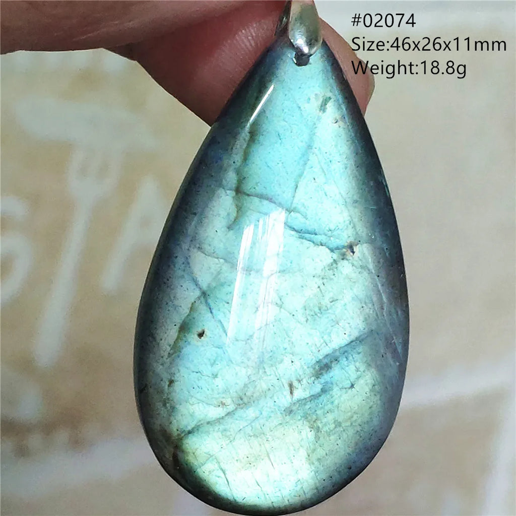 Rainbow Labradorite Pendant-ToShay.org