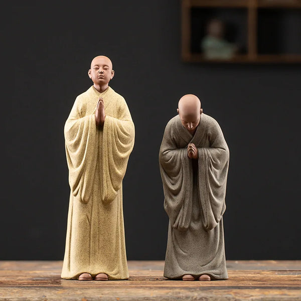 Monk Statues-ToShay.org
