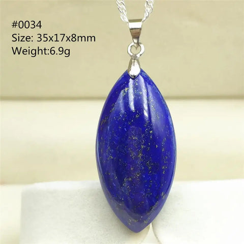 Blue Lapis Lazuli Pendant-ToShay.org