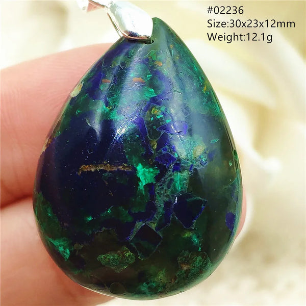 Blue Lapis Lazuli Pendant-ToShay.org