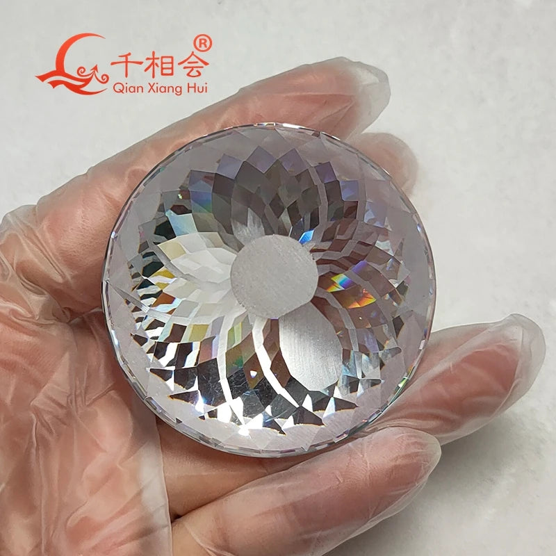 Clear Cubic Zirconia Diamond-ToShay.org
