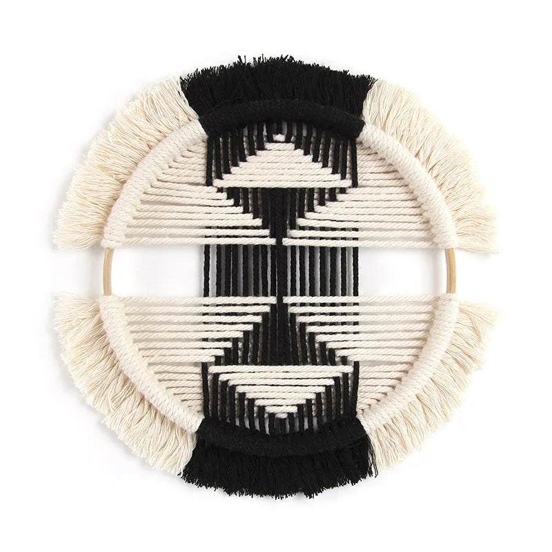 Macrame Hoop Wall Hanging-ToShay.org