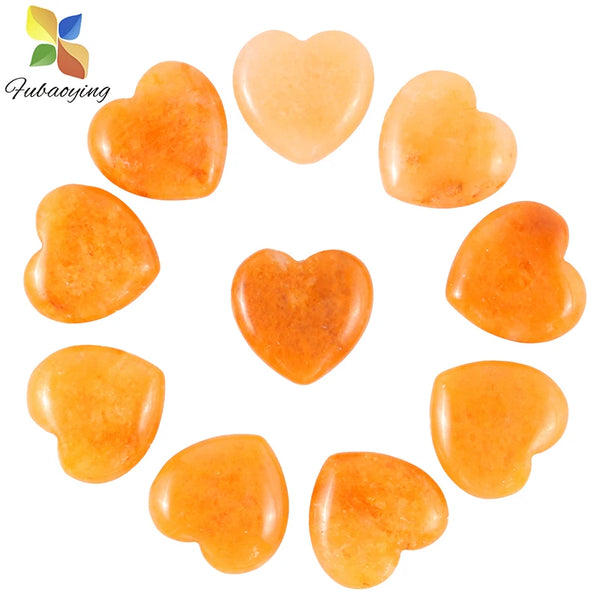 Mixed Crystal Quartz Hearts-ToShay.org