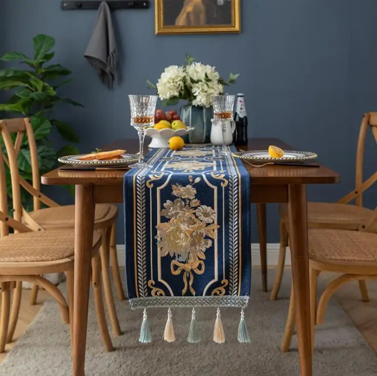 Jacquard Table Runner-ToShay.org