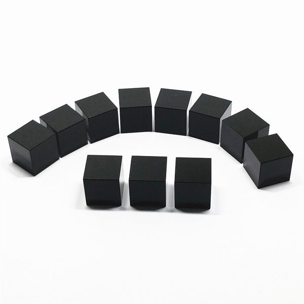 Black Obsidian Cube-ToShay.org