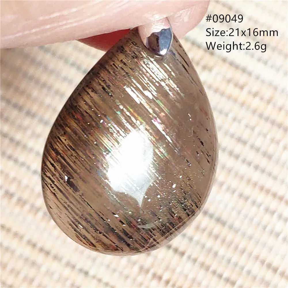 Gold Sunstone Pendants-ToShay.org