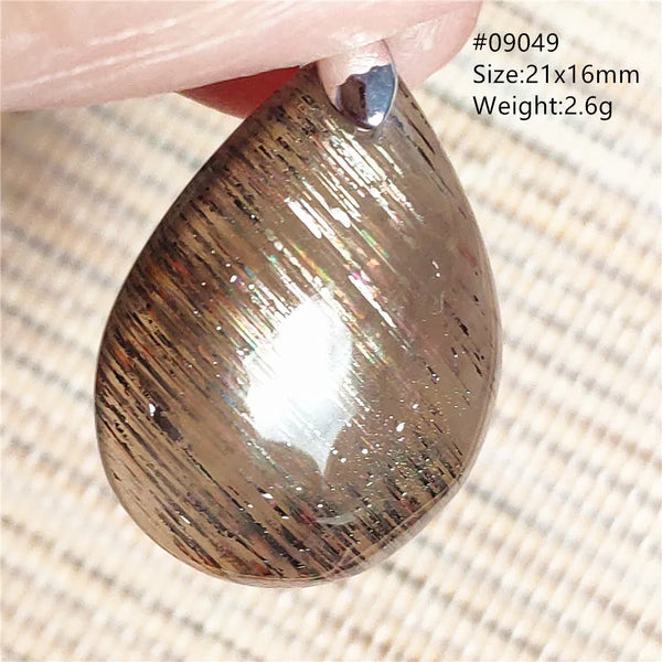 Gold Sunstone Pendants-ToShay.org