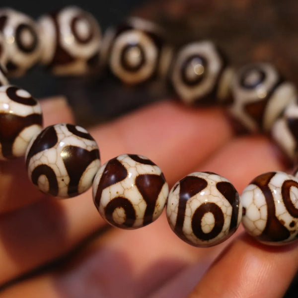 Tibetan Agate DZi Beads-ToShay.org