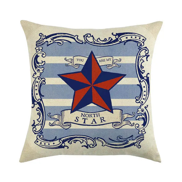 Marine Pattern Cushion Covers-ToShay.org