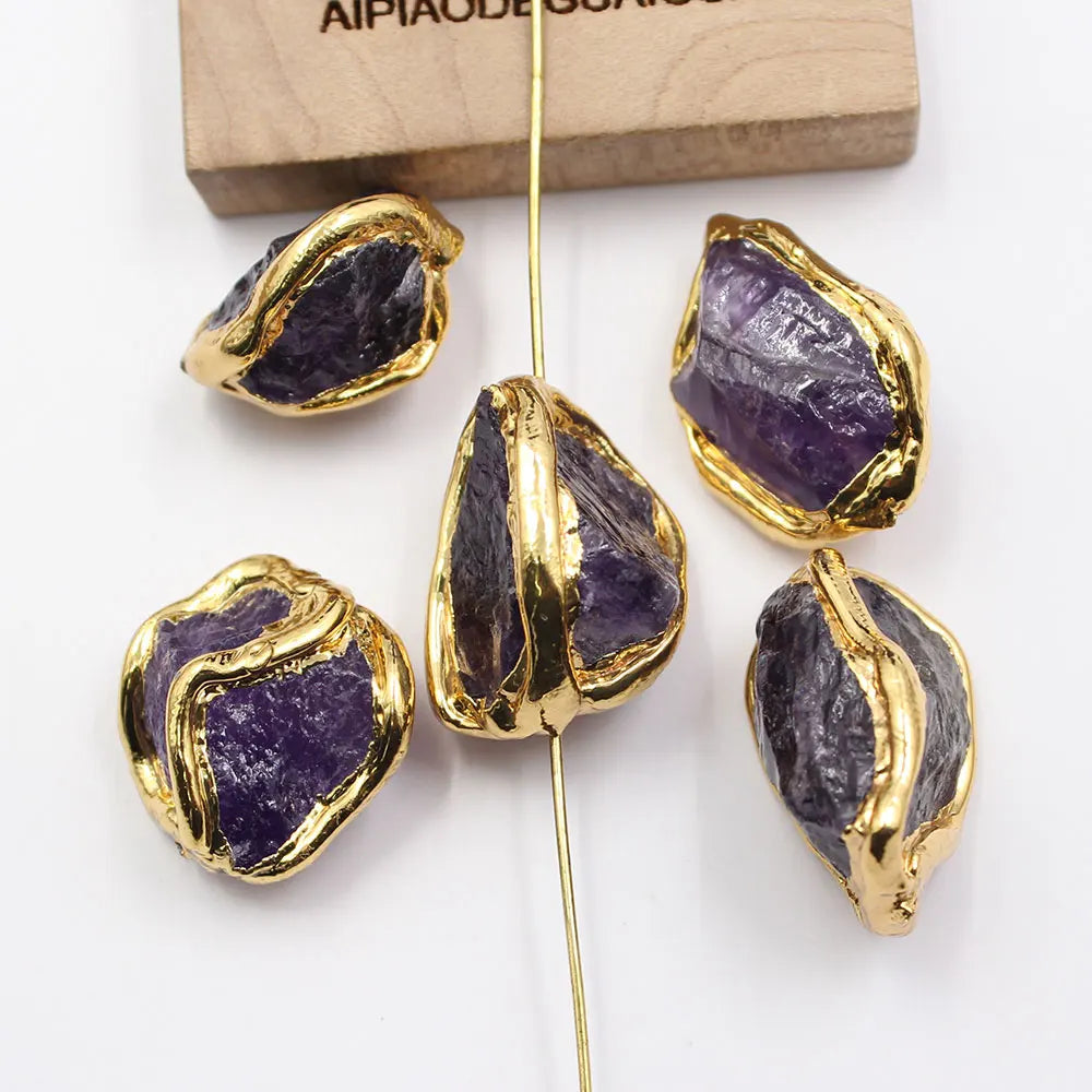 Purple Amethyst Beads-ToShay.org
