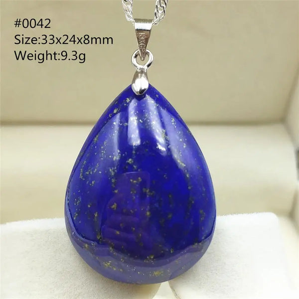 Blue Lapis Lazuli Pendant-ToShay.org