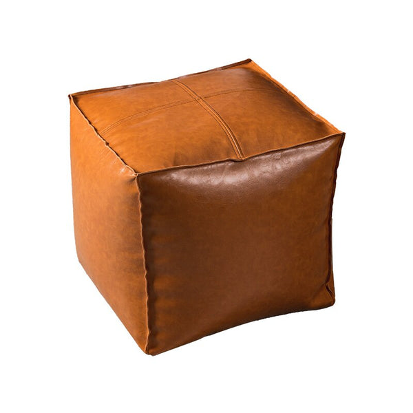 Leather Footstool Cover-ToShay.org