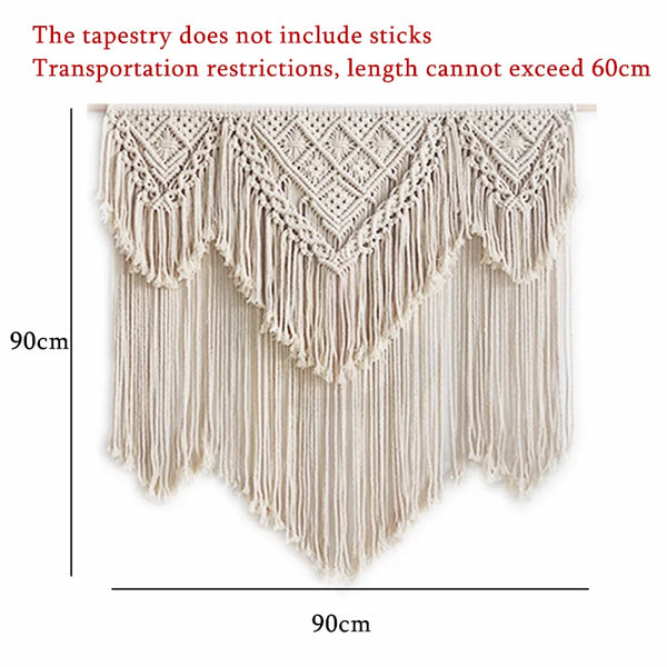 Macrame Wall Hanging-ToShay.org