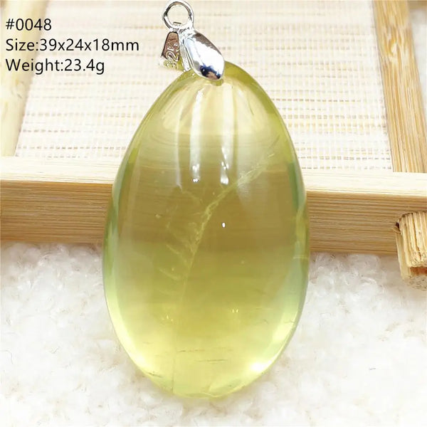 Yellow Citrine Quartz Pendant-ToShay.org