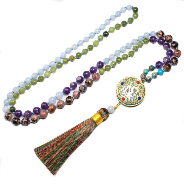 Mixed Crystal Bead Mala-ToShay.org