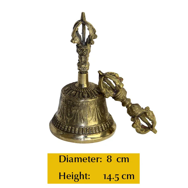 Tibetan Dorje Bell Set-ToShay.org