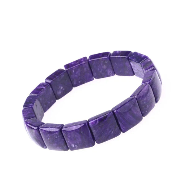 Purple Charoite Bracelet-ToShay.org