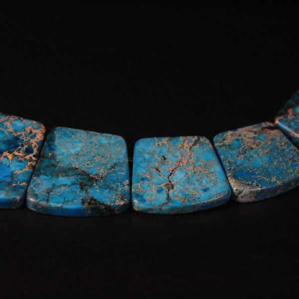 Mixed Emperor Jasper Slab Beads-ToShay.org